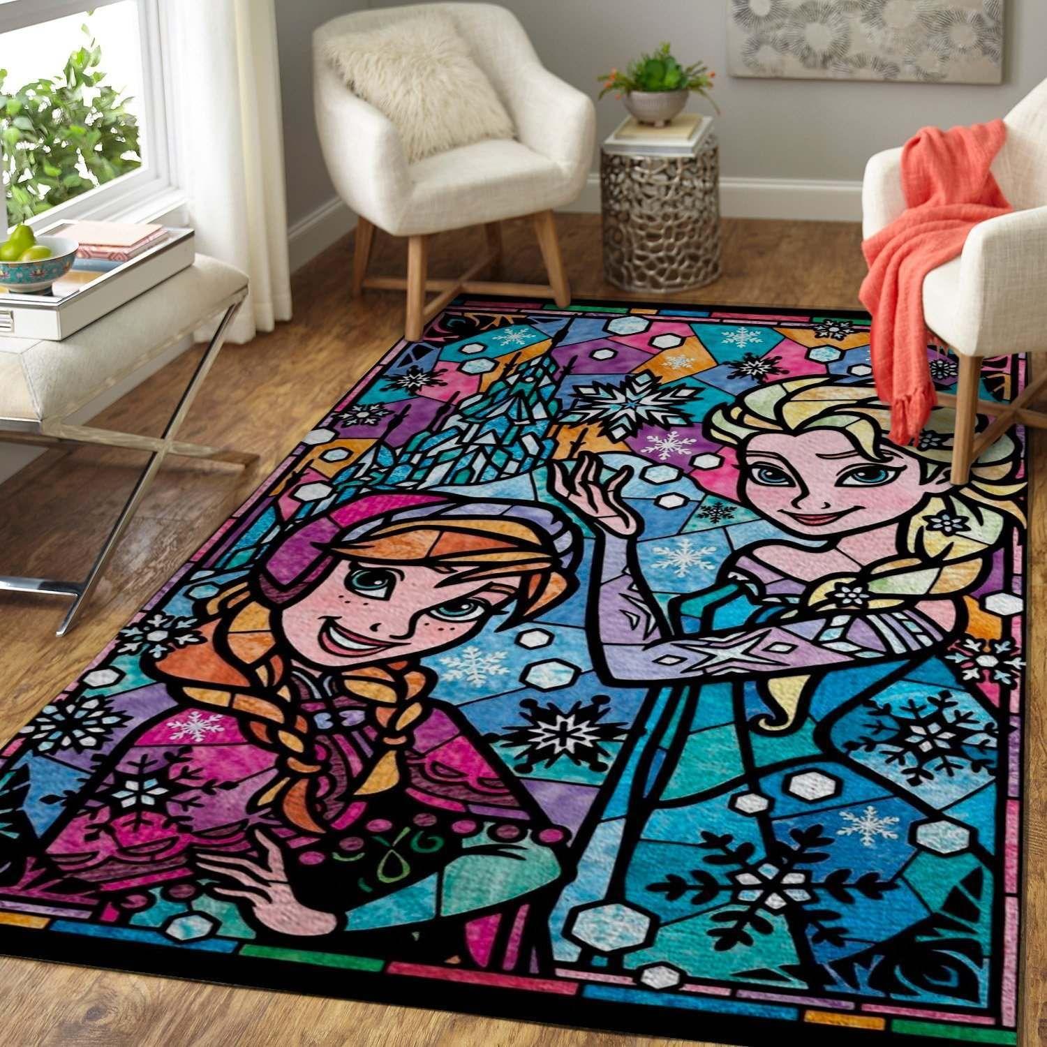 Frozen Elsa Area Rug s Christmas Gift Rcdd81F33030  Chussin | Home Decor Easily