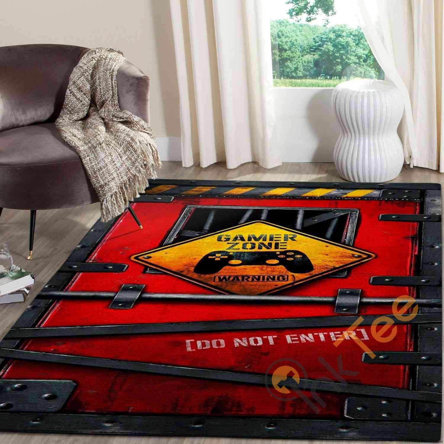 Gamer Area Rug -  Chussin | Home Decor Easily