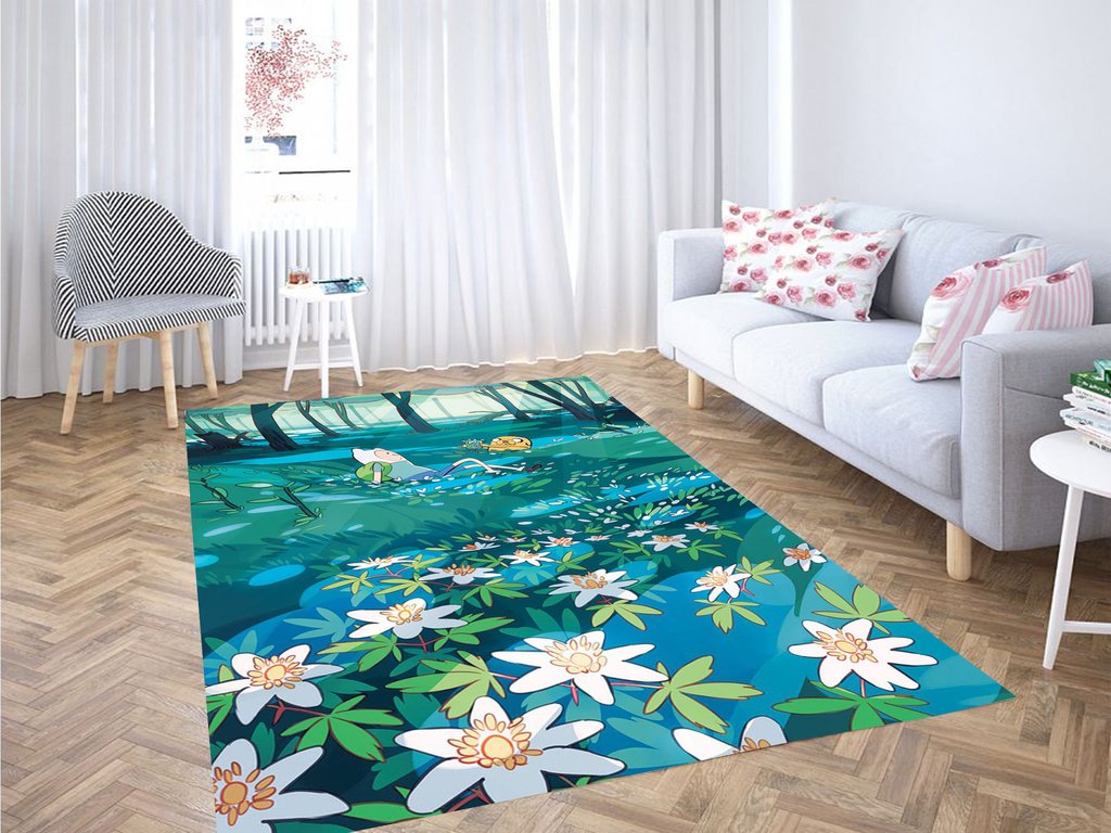 Garden Finn And Jack Adenture Time Living Room Modern Carpet Rug -  Chussin | Home Decor Easily