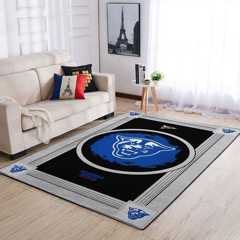 Georgia State Panthers Area Rugs Ncaa Team Logo 20030393 Chussin | Home Decor Easily