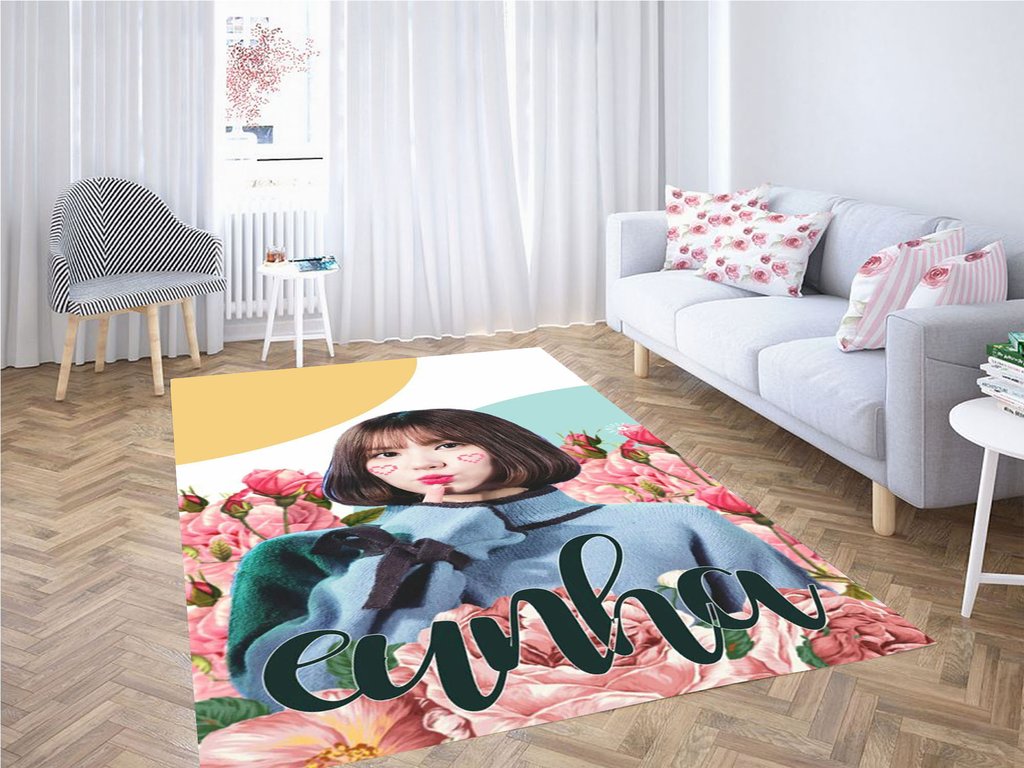 Gfriend Background Living Room Modern Carpet Rug - Chussin | Home Decor Easily