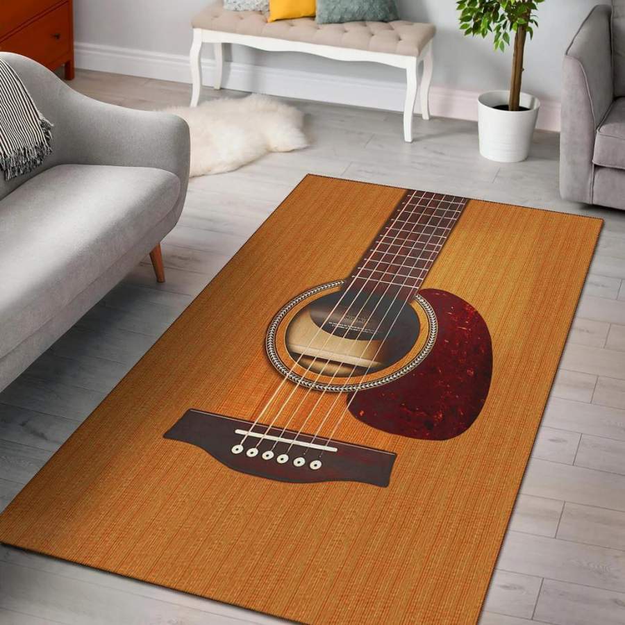 Ghitar Area Rug Bedroom  Chussin | Home Decor Easily