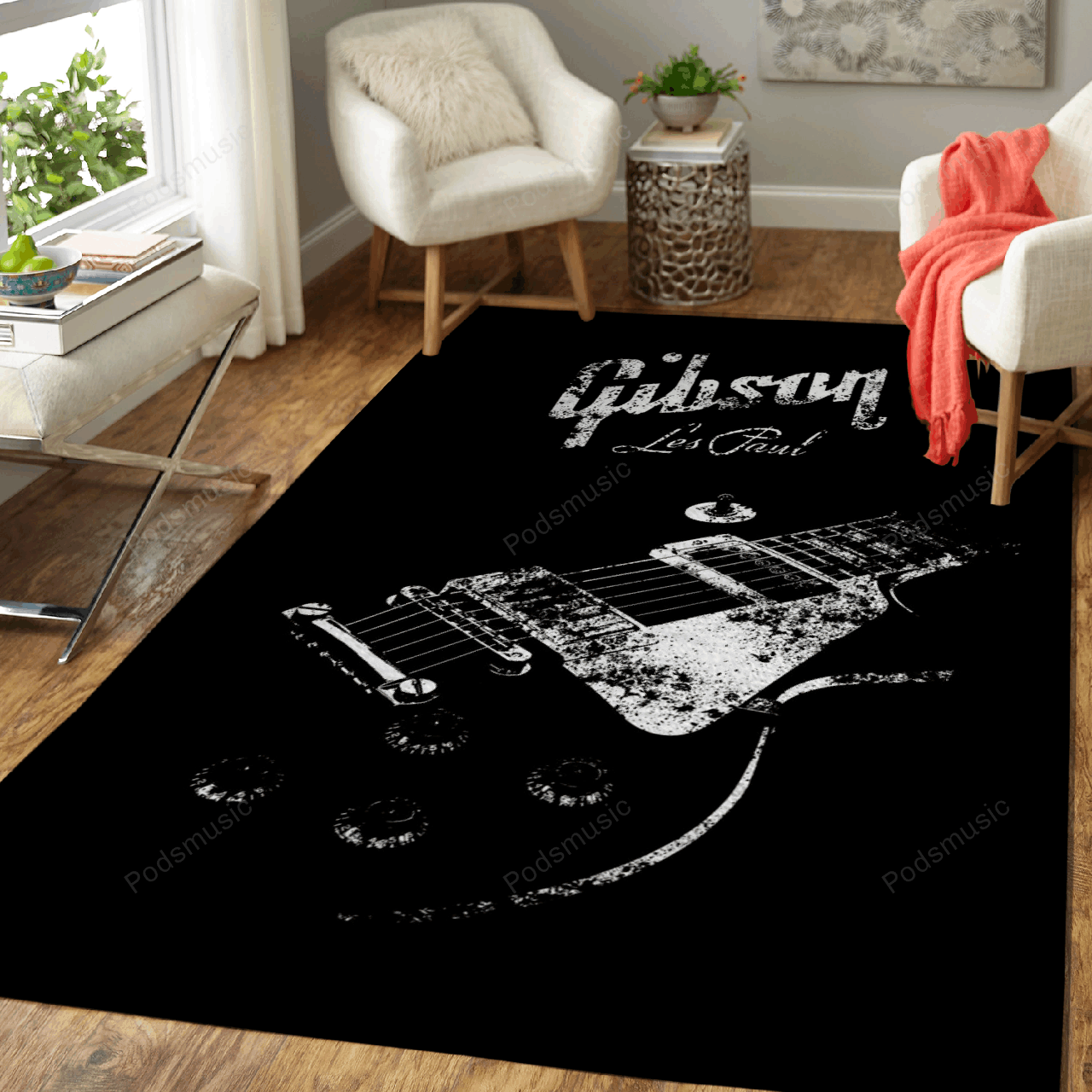 Gibson Les Paul Body Guitars Music Art For Fans Area | Home Decor Easily