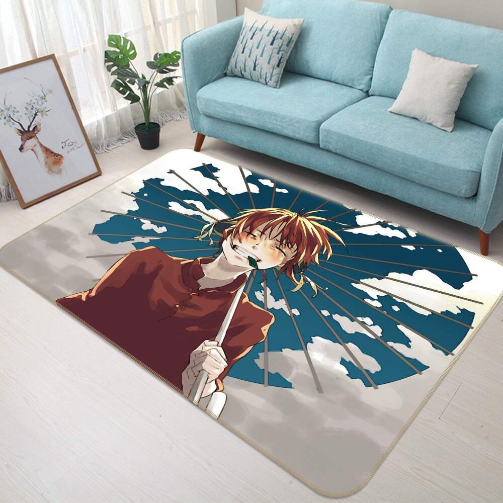 Gintama Anime 6 Area Rug  Chussin | Home Decor Easily
