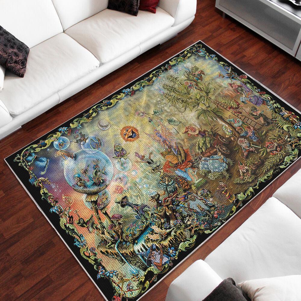 Gnome Area Rug - Chussin | Home Decor Easily
