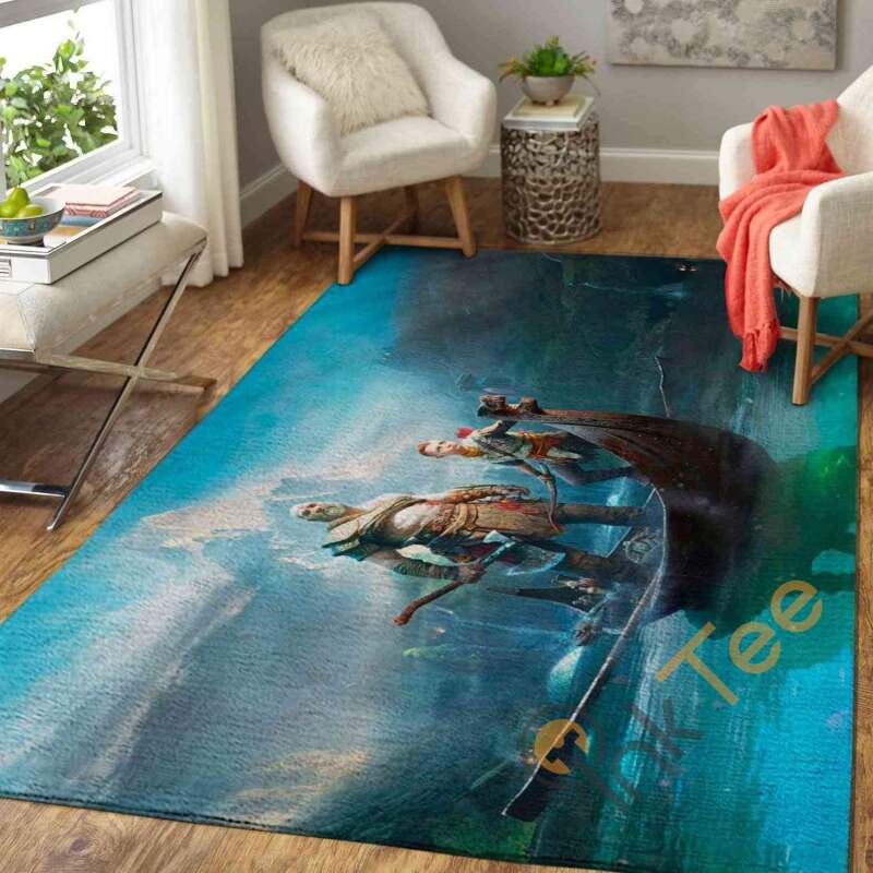 God Of War Area Rug -  Chussin | Home Decor Easily