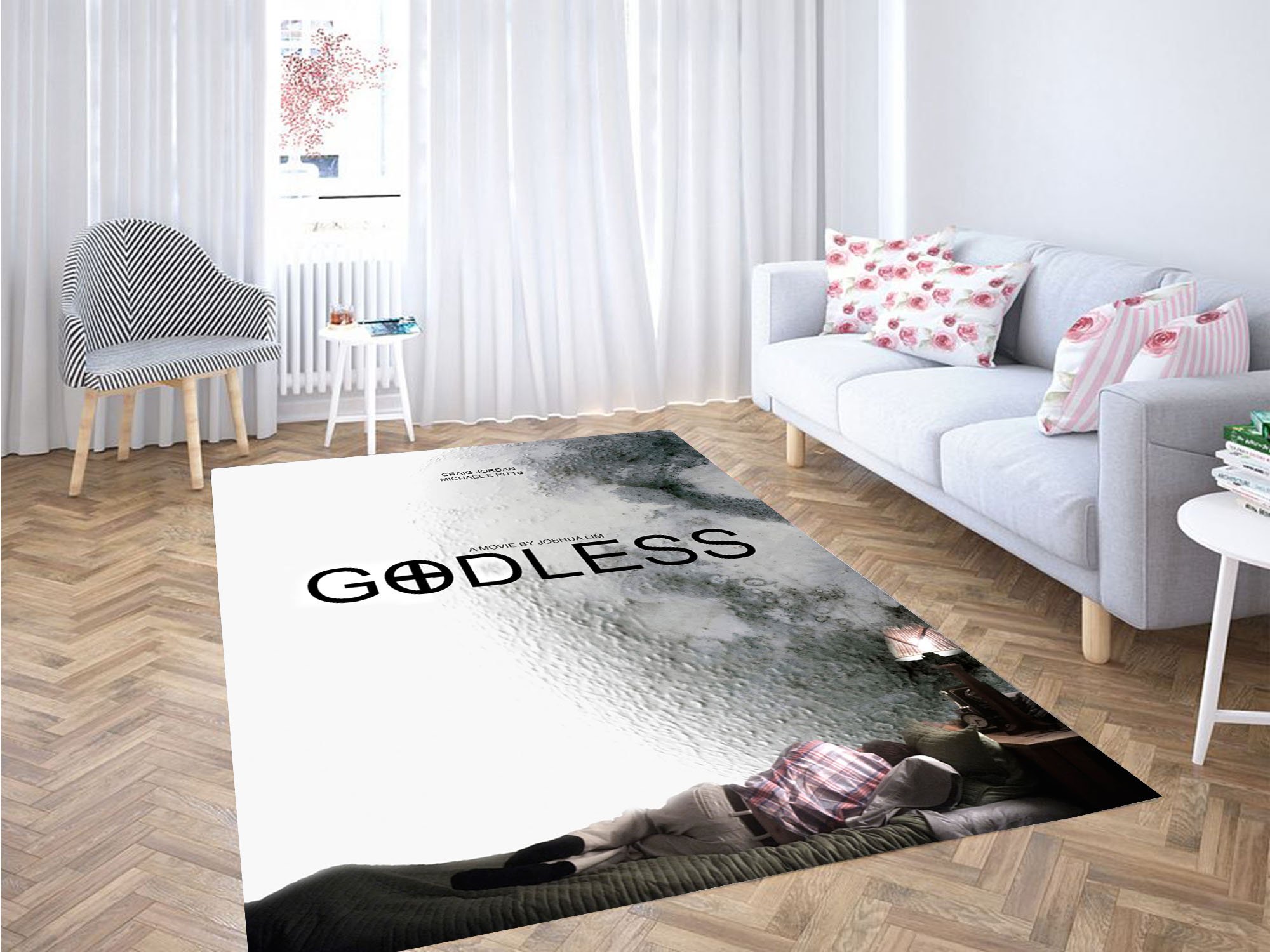 Godless Carpet Rug -  Chussin | Home Decor Easily