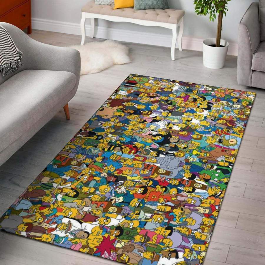 Godzilla Area Rug  Chussin | Home Decor Easily