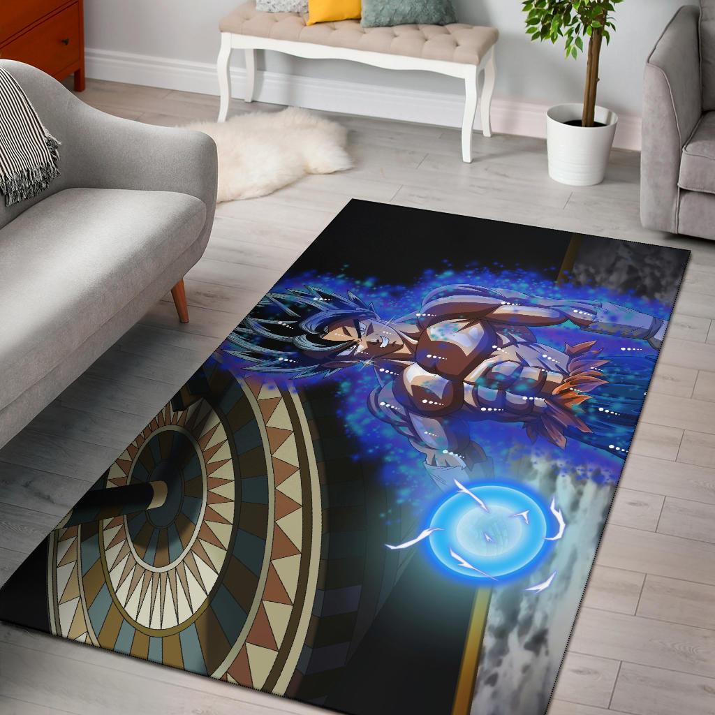 Goku Dragon Ball Super Area Rug -  Chussin | Home Decor Easily