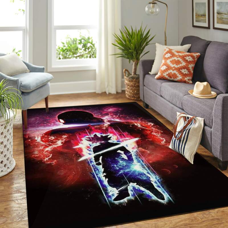 Goku Jiren Carpet Rug -  Chussin | Home Decor Easily