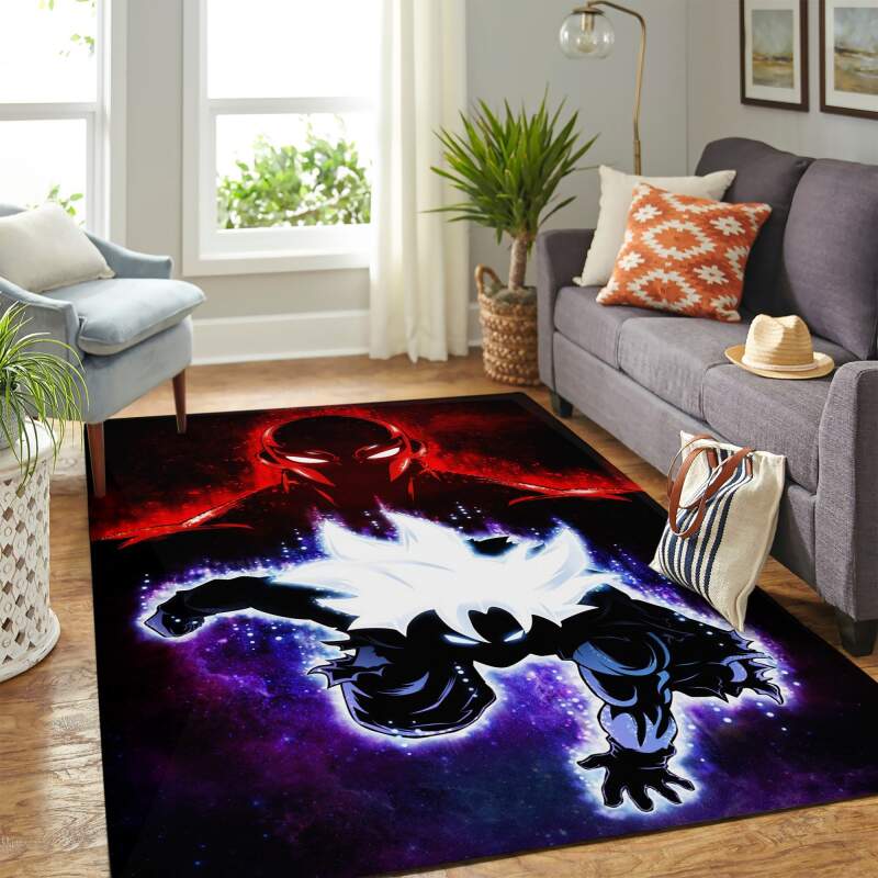 Goku Vs Jiren Dragon Ball Super Carpet Rug -  Chussin | Home Decor Easily