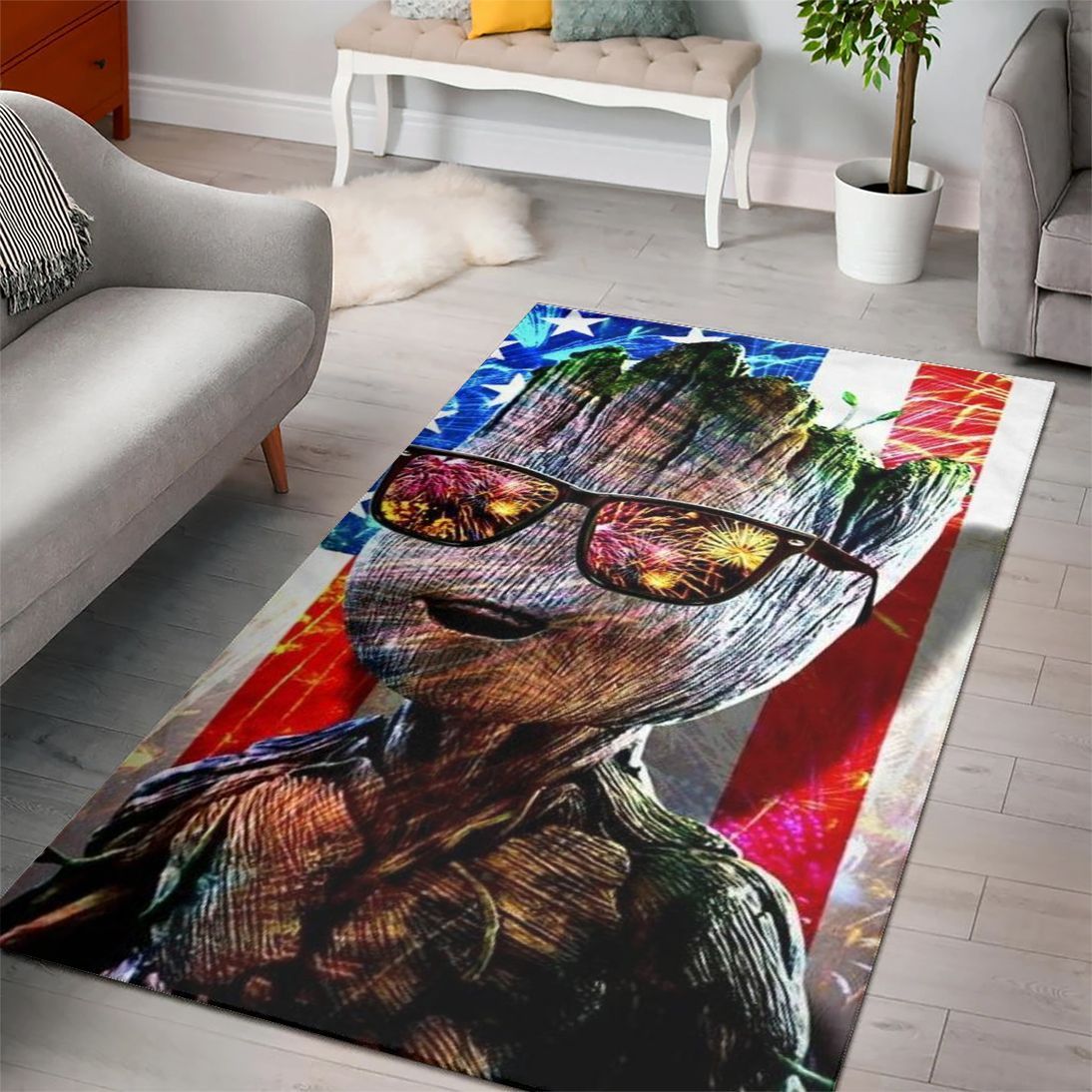 Goku Vs Jiren Dragon Ball Super Rug Area Rug  Chussin | Home Decor Easily