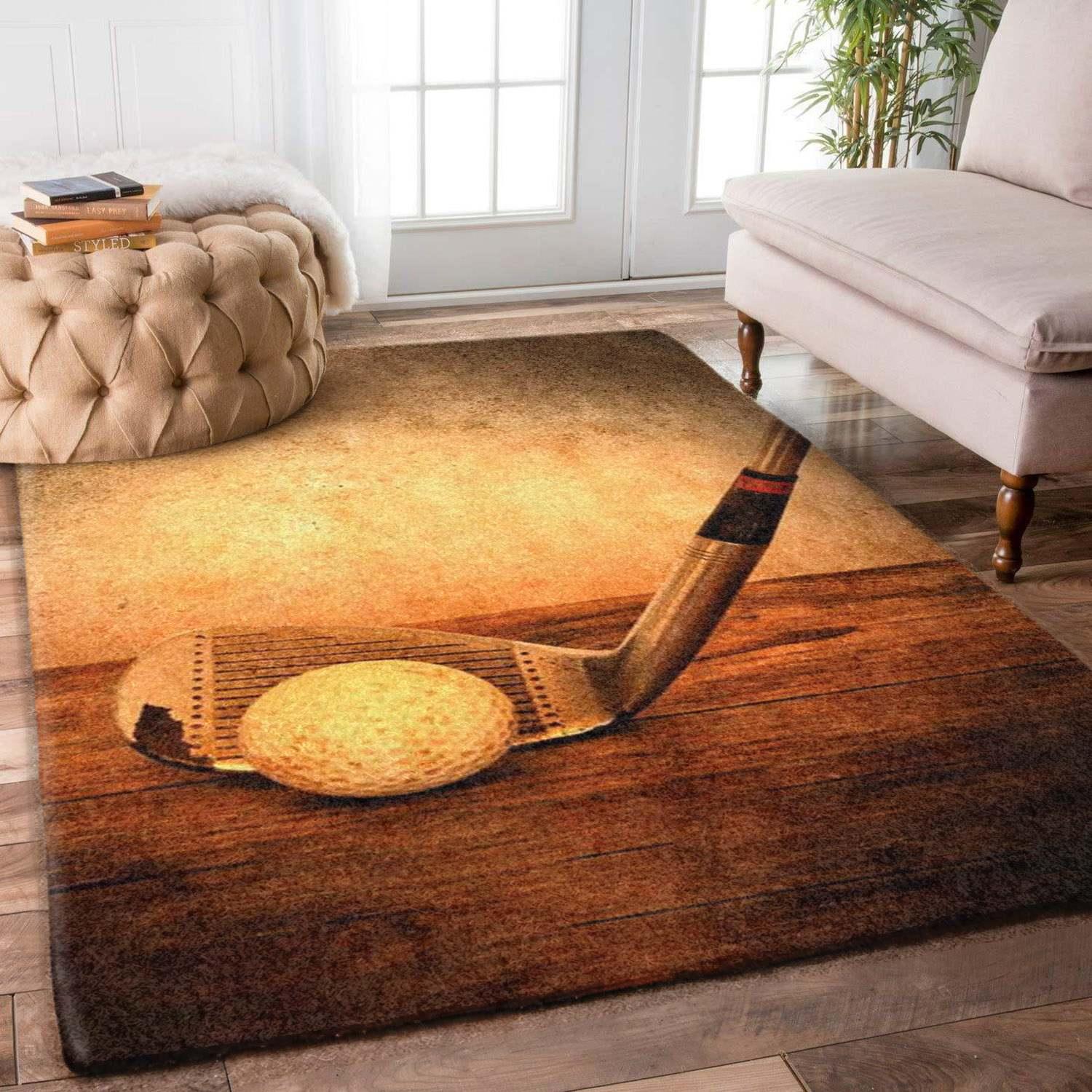 Golf Rug -  Chussin | Home Decor Easily