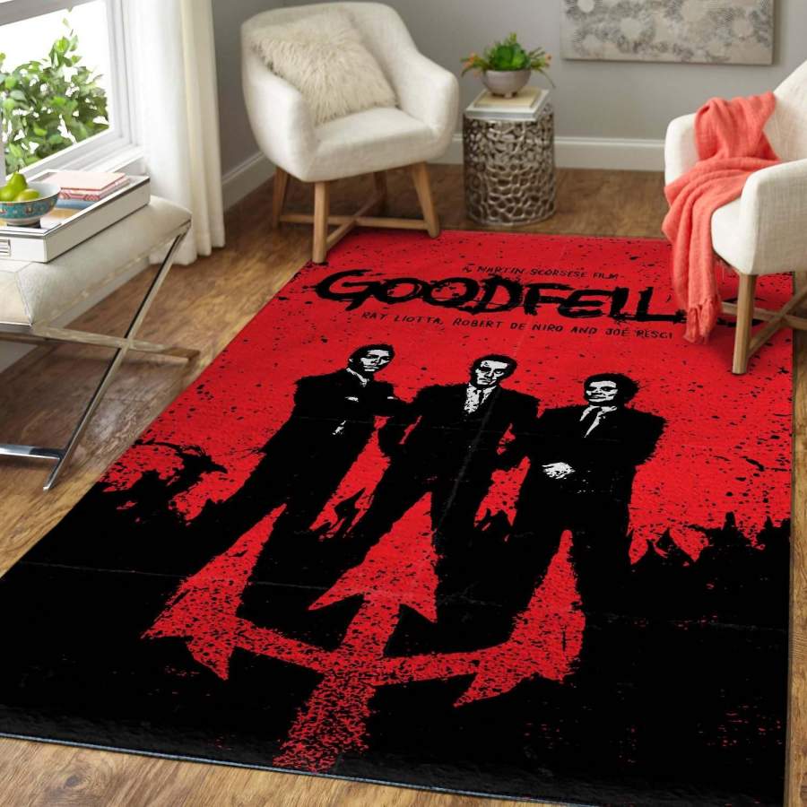Goodfellas Area Rug Movie 04113  Chussin | Home Decor Easily