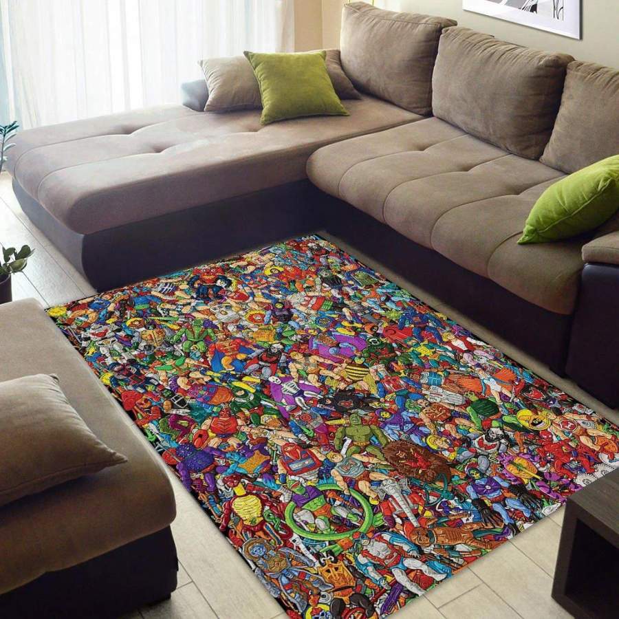 Goofy Area Rug  Chussin | Home Decor Easily