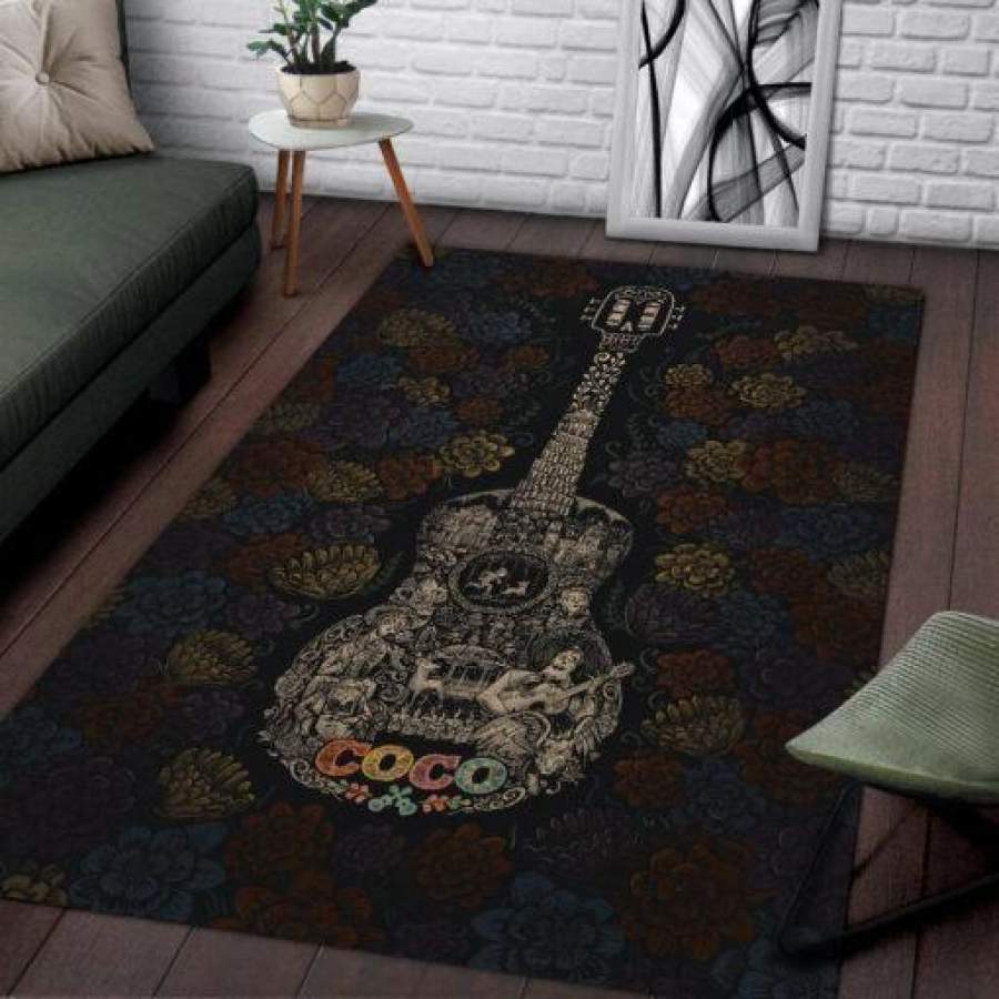 Gorilla Print Pattern Area Rug  Chussin | Home Decor Easily