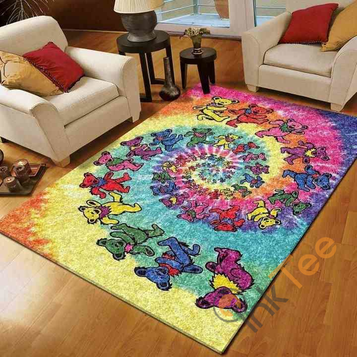 Grateful Dead Area Rug -  Chussin | Home Decor Easily