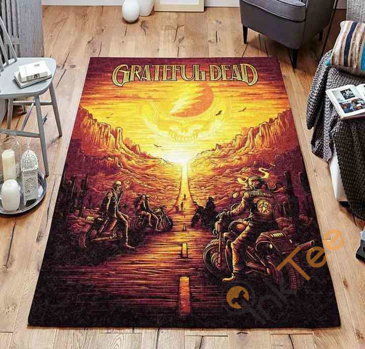 Grateful Dead Area Rug -  Chussin | Home Decor Easily