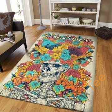 Grateful Dead Area Rug -  Chussin | Home Decor Easily