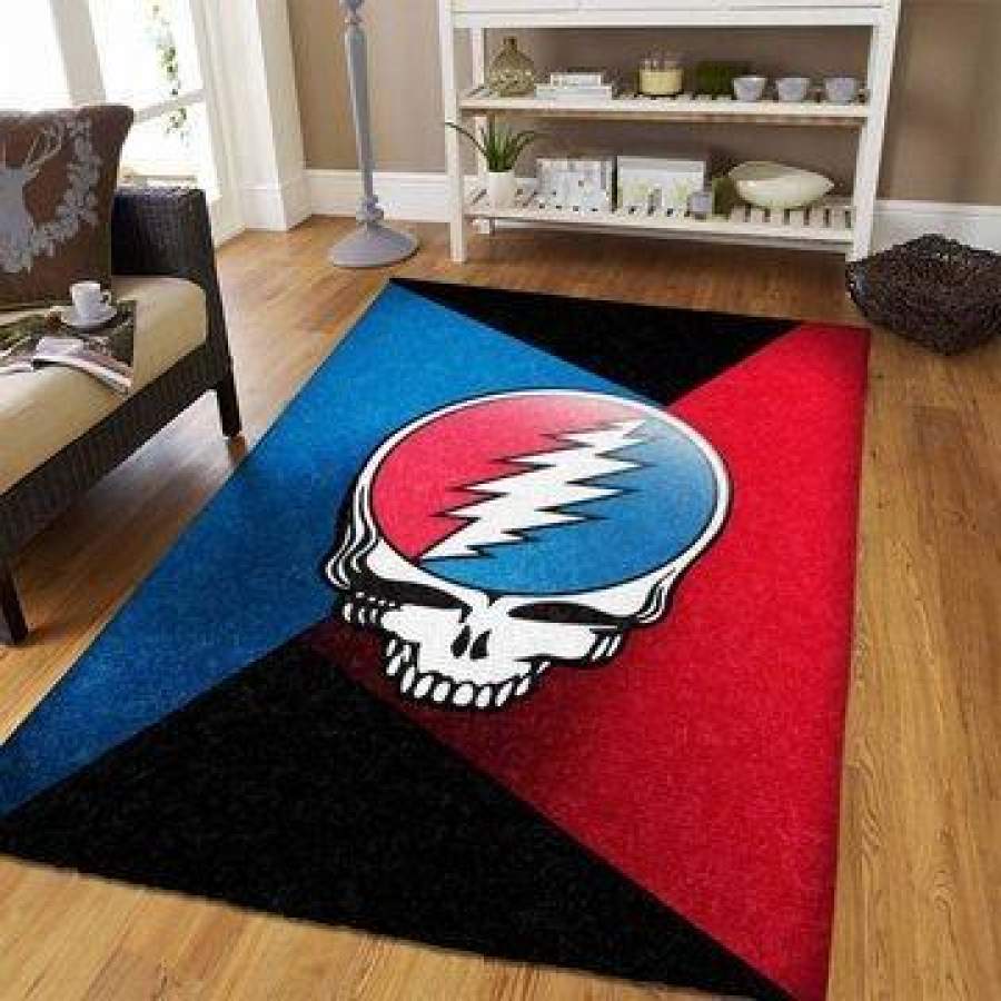 Grateful Dead Area Rug Music 1911011  Chussin | Home Decor Easily