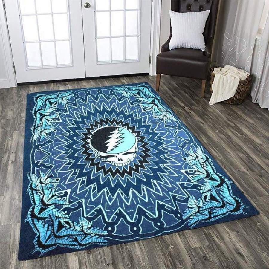 Grateful Dead Area Rug Music 1911018  Chussin | Home Decor Easily