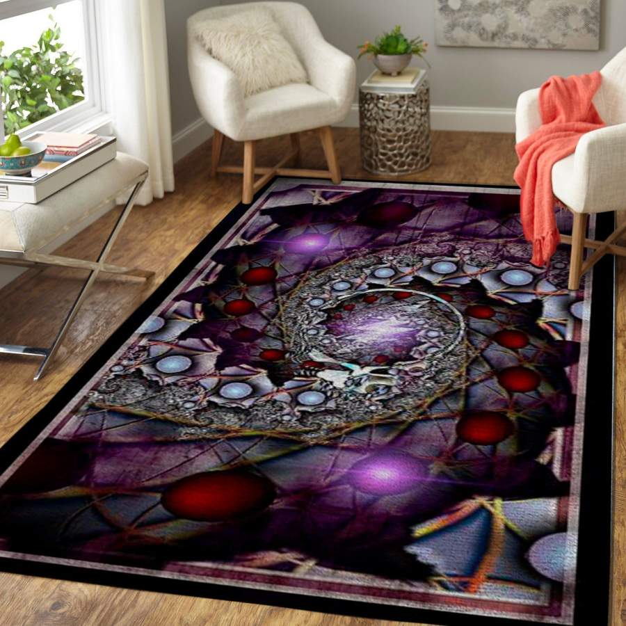 Grateful Dead Area Rug Music Ofd 1910137  Chussin | Home Decor Easily