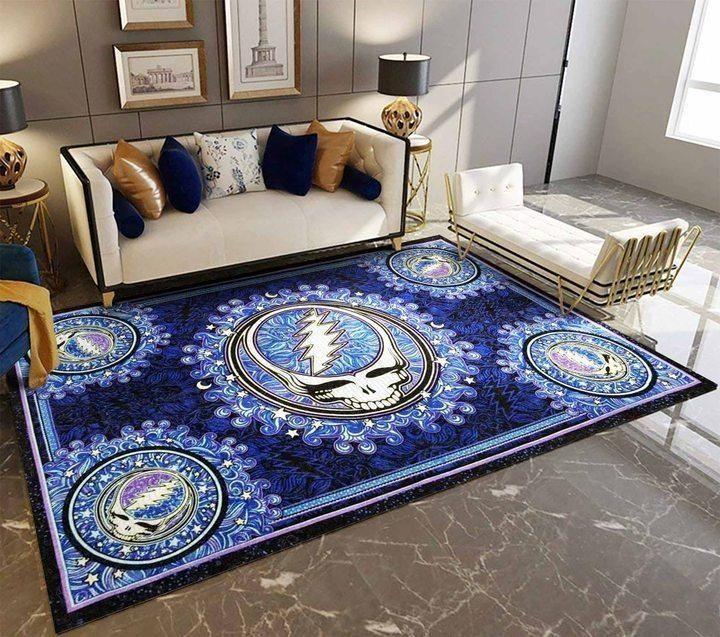 Grateful Dead Area Rug Music Ofd 19110114 Area | Home Decor Easily