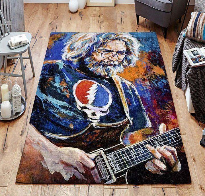 Grateful Dead Area Rug Music V1806  Chussin | Home Decor Easily
