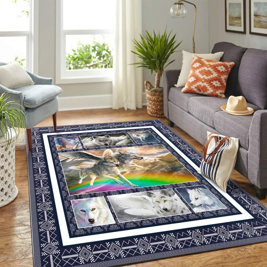 Grateful Dead Golden Road Area Rug Bedroom  Chussin | Home Decor Easily