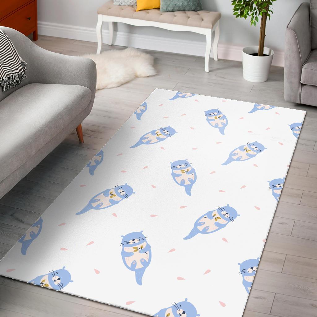 Gymnastics Print Pattern Area Rug  Chussin | Home Decor Easily