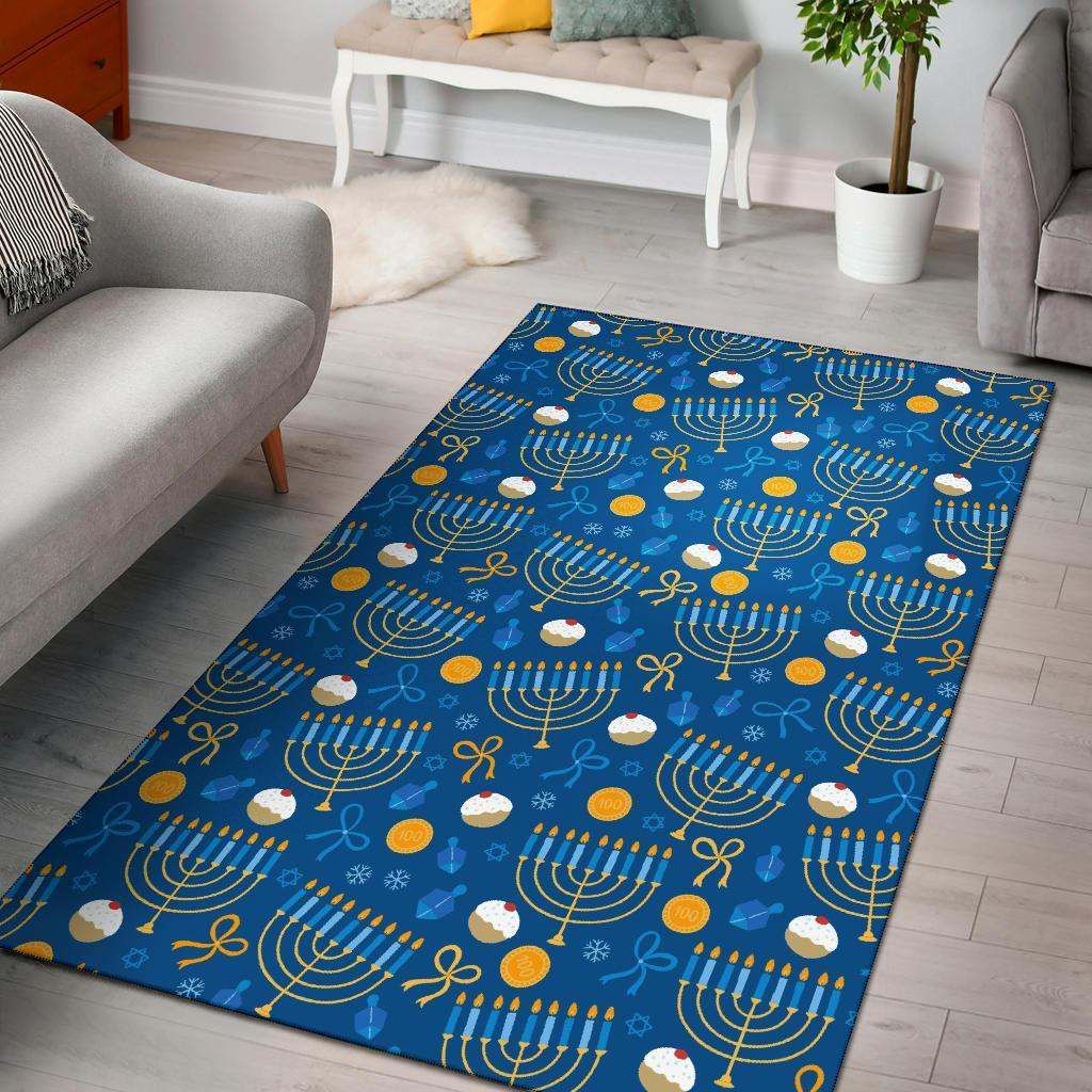 Hanukkah 5 Dhcdhc Ld2410 Rug  Chussin | Home Decor Easily