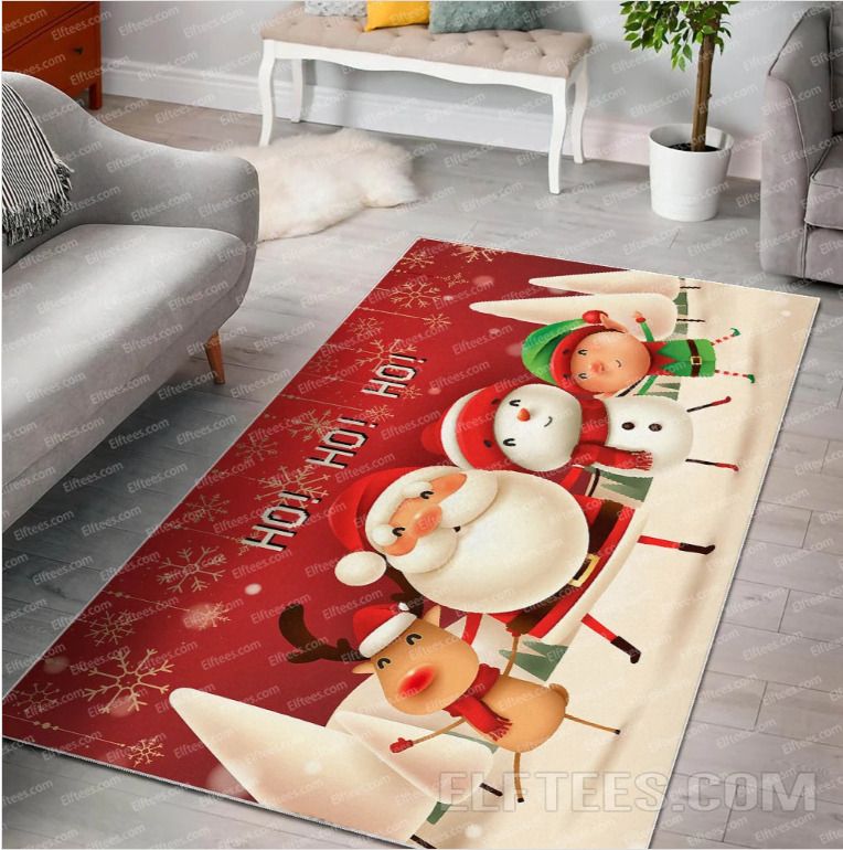 Ho Ho Ho Christmas Santa Dhcus Dhc1610120M Rug  Chussin | Home Decor Easily