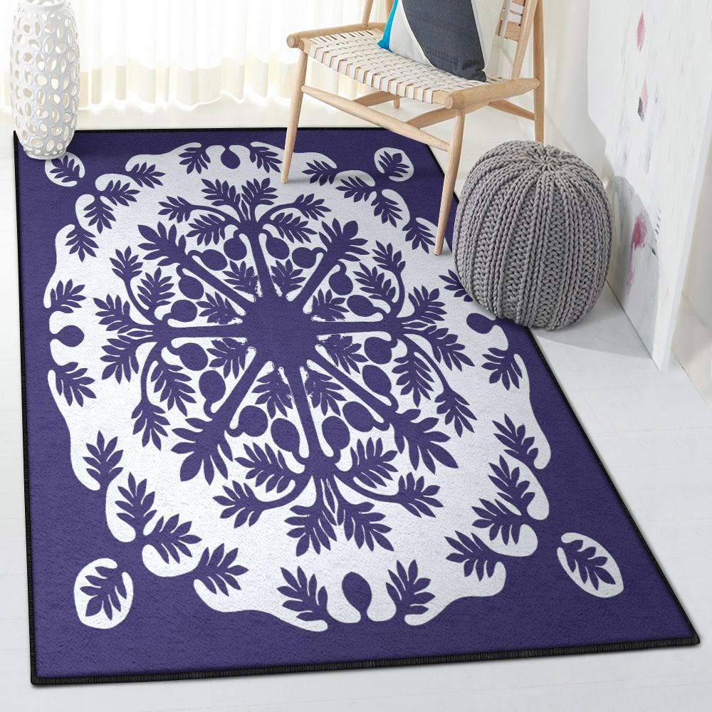 Holiday Washable Area Rugs, Hawaiian Pineapple Rug  Chussin | Home Decor Easily
