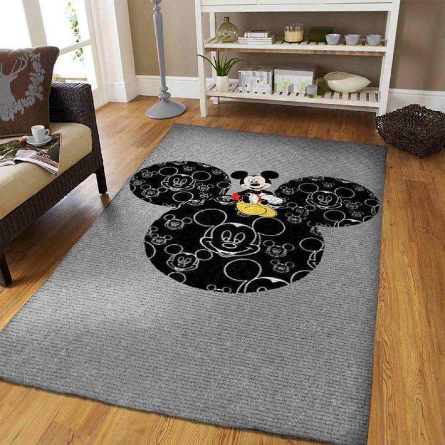 r Logo Cartoon Movies Area Rug s The Us  Chussin | Home Decor Easily