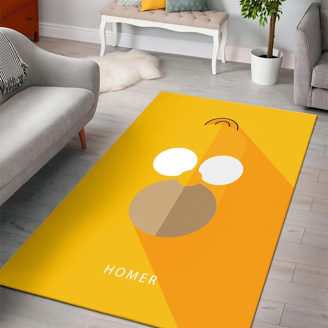 r Logo Cartoon Movies Area Rugs  Chussin | Home Decor Easily