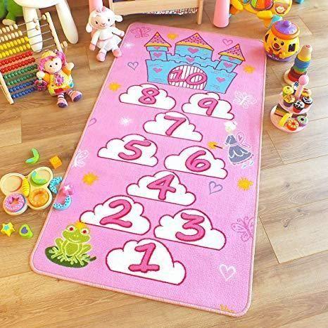 Hopscotch Gaming For Children Area Rugs Christmas Gift  Chussin | Home Decor Easily