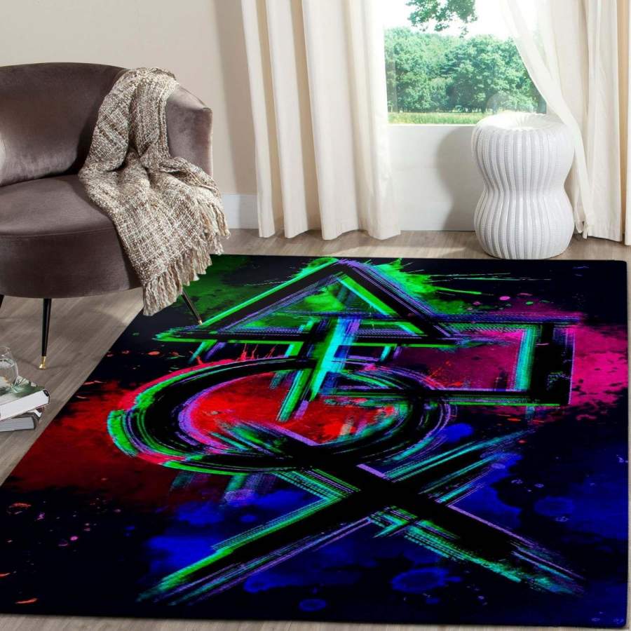 Horizon Zero Dawn Area Rug Bedroom  Chussin | Home Decor Easily