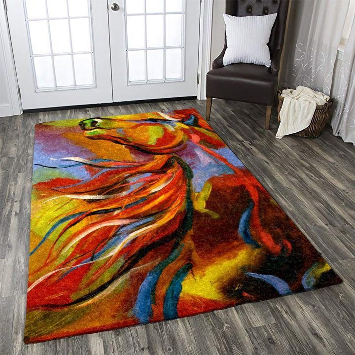Horse 18 Dhcdhc Ld1610 Rug  Chussin | Home Decor Easily