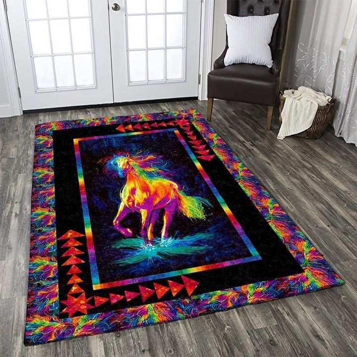 Horse 62 Dhcdhc Ld1610 Rug  Chussin | Home Decor Easily