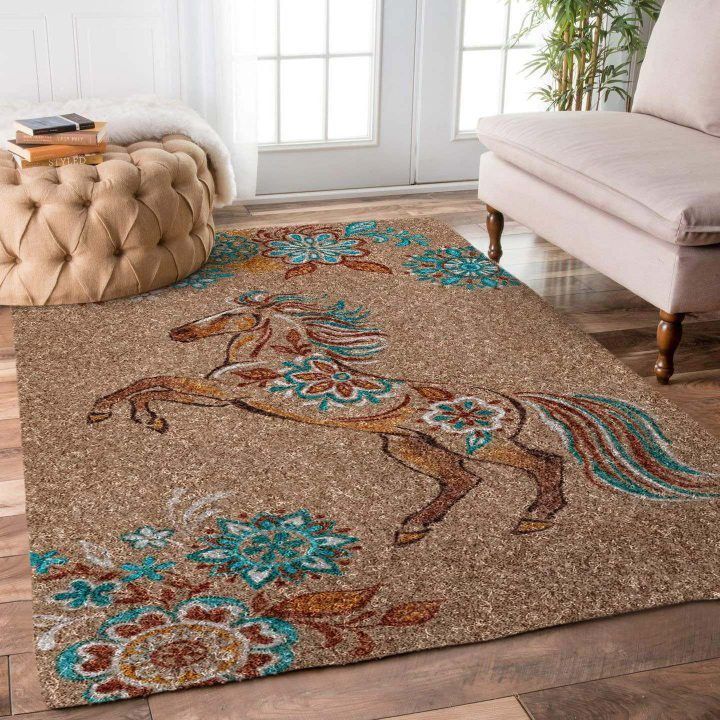 Horse 76 Dhcdhc Ld1610 Rug  Chussin | Home Decor Easily