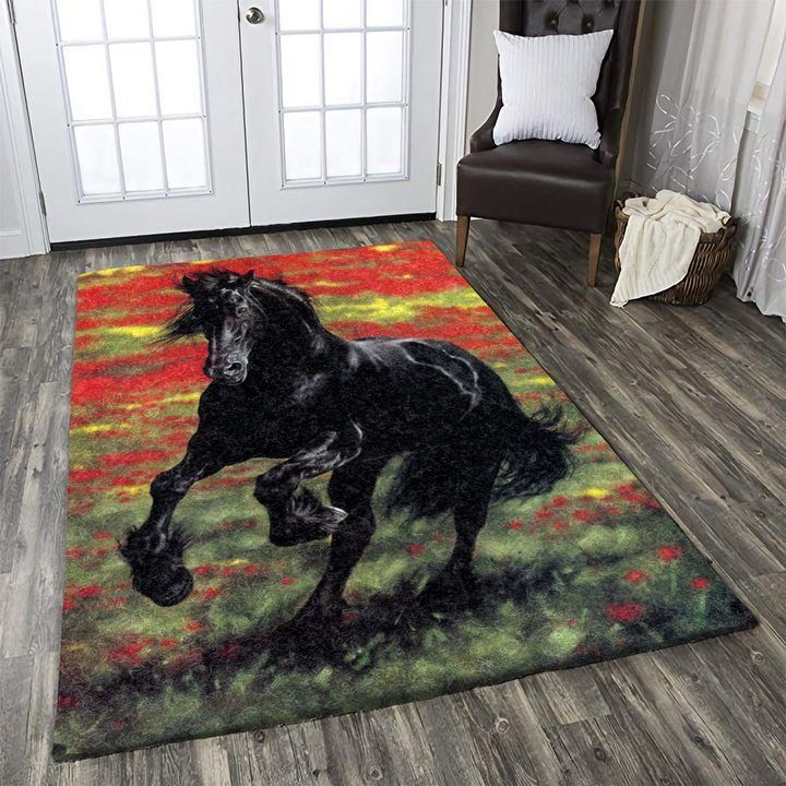 Horse 92 Dhcdhc Ld1610 Rug  Chussin | Home Decor Easily
