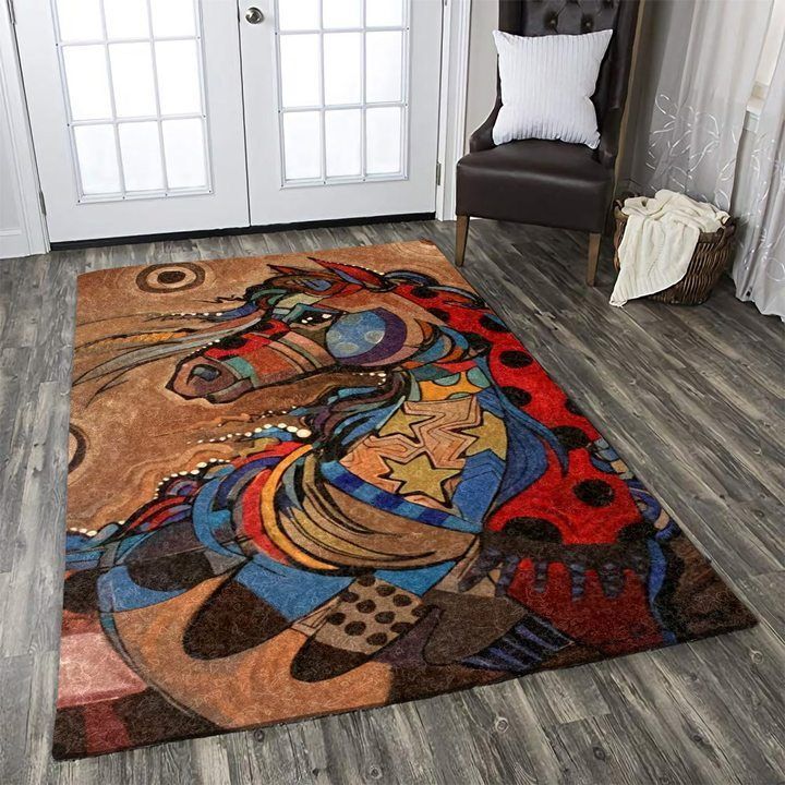 Horse 98 Dhcdhc Ld1610 Rug  Chussin | Home Decor Easily