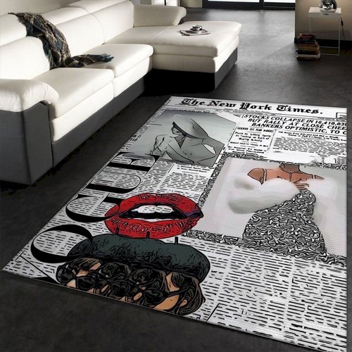 Horse And Forest Dhcld0310At Rug  Chussin | Home Decor Easily