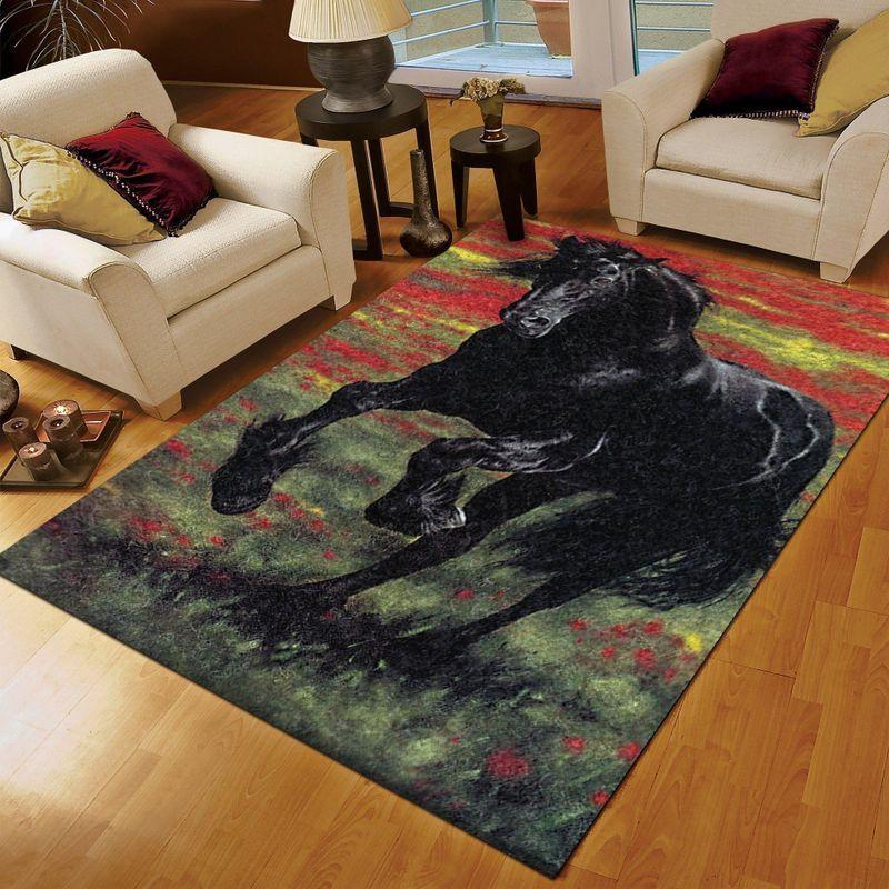 Horse Be Together Rug -  Chussin | Home Decor Easily