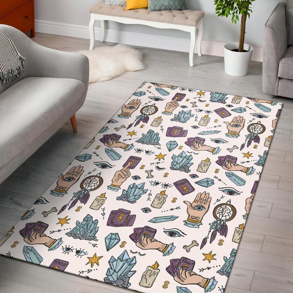 Horse Print Pattern Area Rug  Chussin | Home Decor Easily