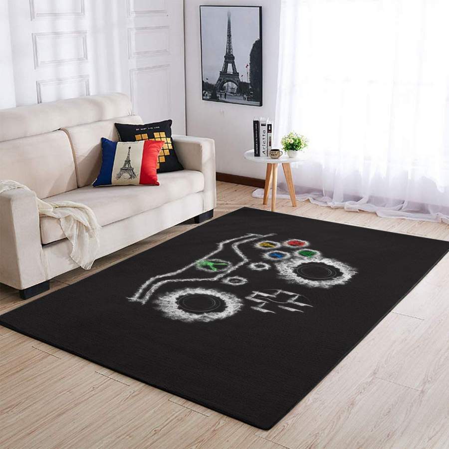 Horse Rose Pattern Print Area Rug  Chussin | Home Decor Easily
