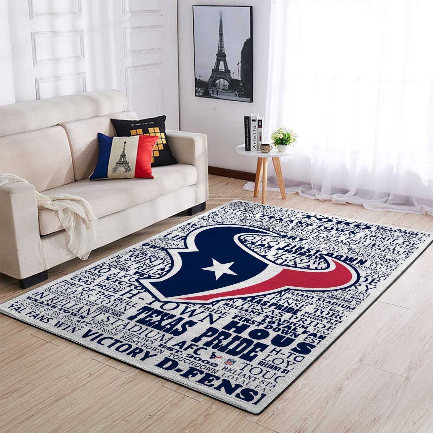 Houston Texans Area Rugs Sht101202  Chussin | Home Decor Easily