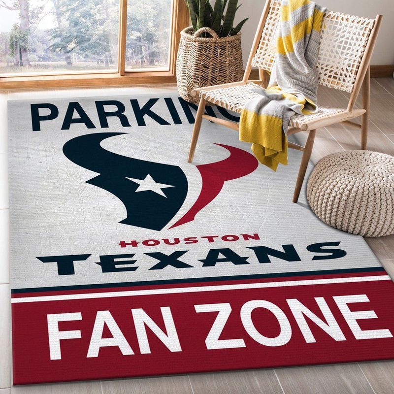Houston Texans Nfl 20 Area Rug And  Chussin | Home Decor Easily