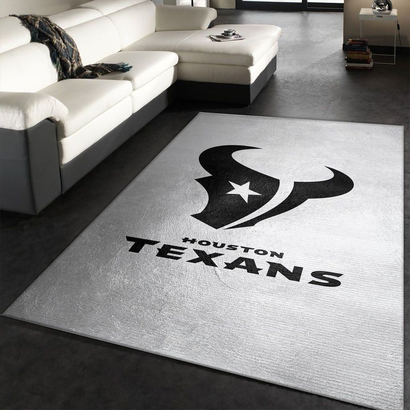 Houston Texans Nfl 22 Area Rug And Chussin | Home Decor Easily