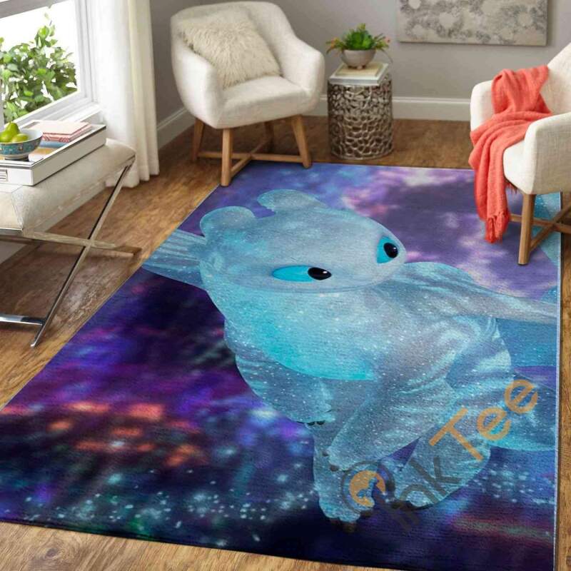 How To Train Your Dragon Area Rug -  Chussin | Home Decor Easily